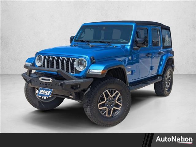 used 2024 Jeep Wrangler car, priced at $38,995