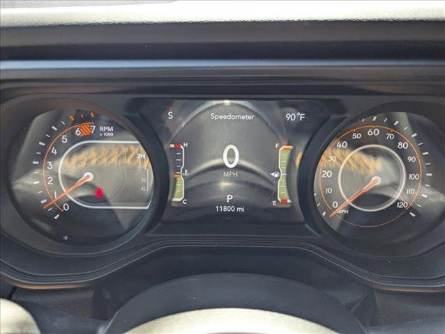 used 2024 Jeep Wrangler car, priced at $38,995