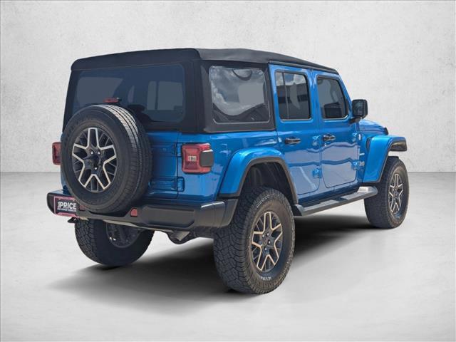 used 2024 Jeep Wrangler car, priced at $38,995