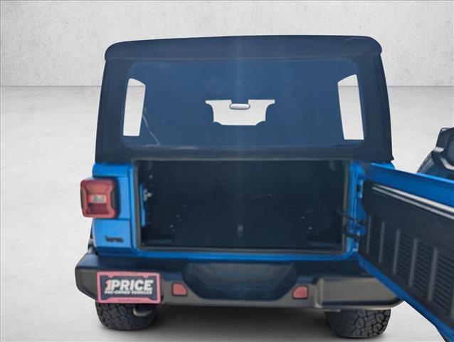 used 2024 Jeep Wrangler car, priced at $38,995