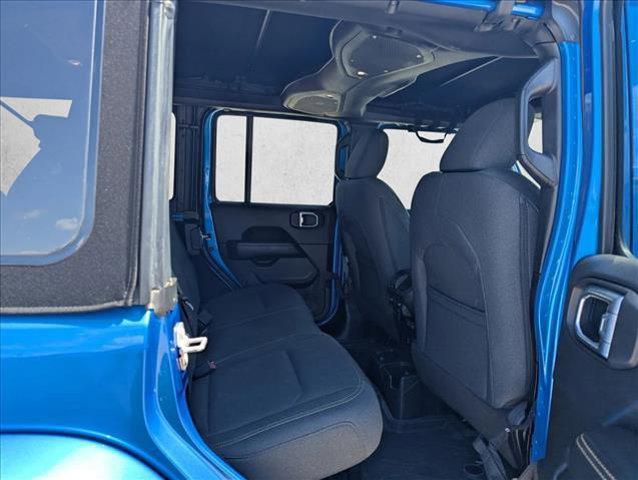 used 2024 Jeep Wrangler car, priced at $38,995