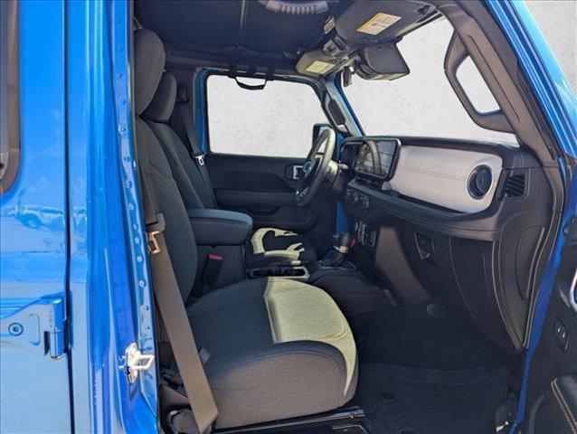 used 2024 Jeep Wrangler car, priced at $38,995