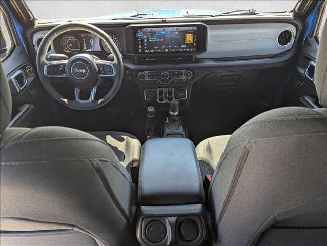 used 2024 Jeep Wrangler car, priced at $38,995