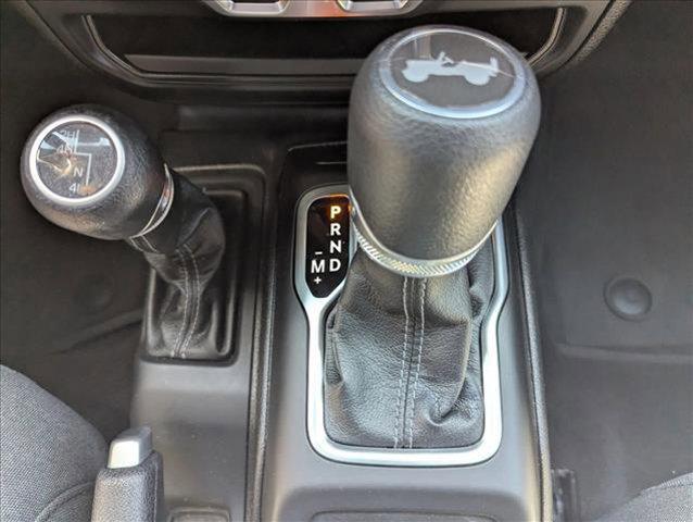 used 2024 Jeep Wrangler car, priced at $38,995