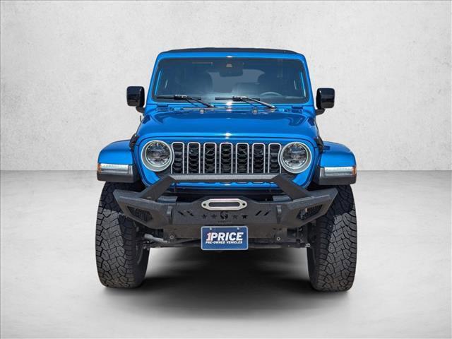 used 2024 Jeep Wrangler car, priced at $38,995