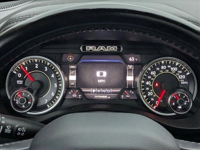 used 2021 Ram 1500 car, priced at $26,992