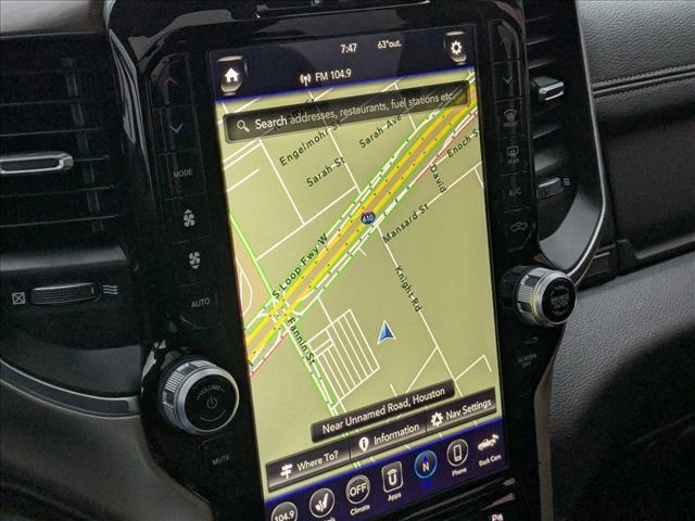 used 2021 Ram 1500 car, priced at $26,992