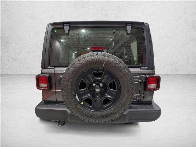 new 2026 Jeep Wrangler car, priced at $44,207