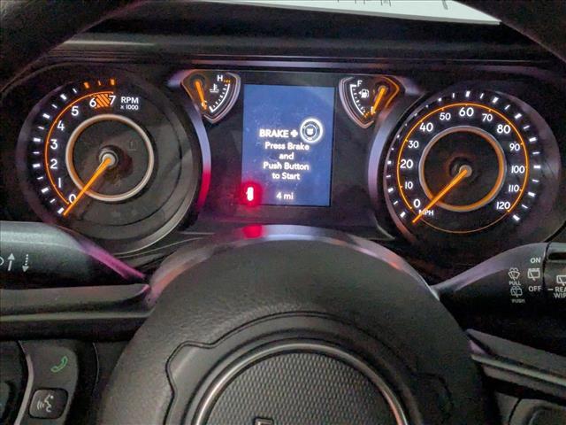 new 2026 Jeep Wrangler car, priced at $44,207