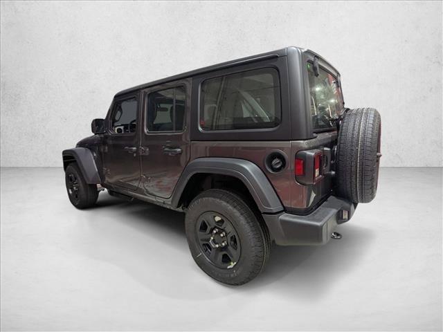 new 2026 Jeep Wrangler car, priced at $44,207