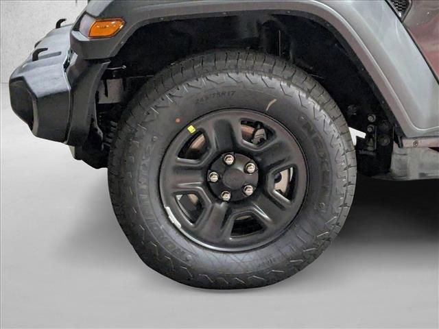 new 2026 Jeep Wrangler car, priced at $44,207