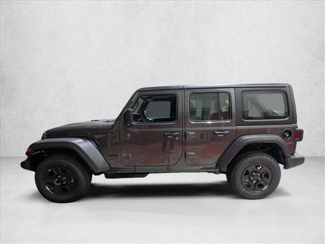 new 2026 Jeep Wrangler car, priced at $44,207