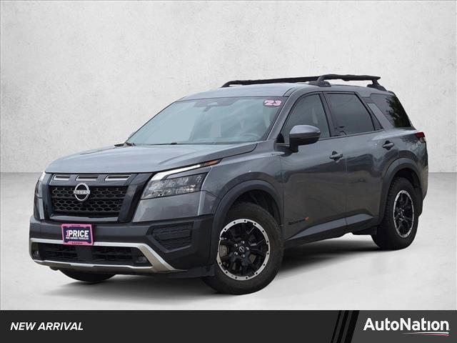 used 2023 Nissan Pathfinder car, priced at $33,216