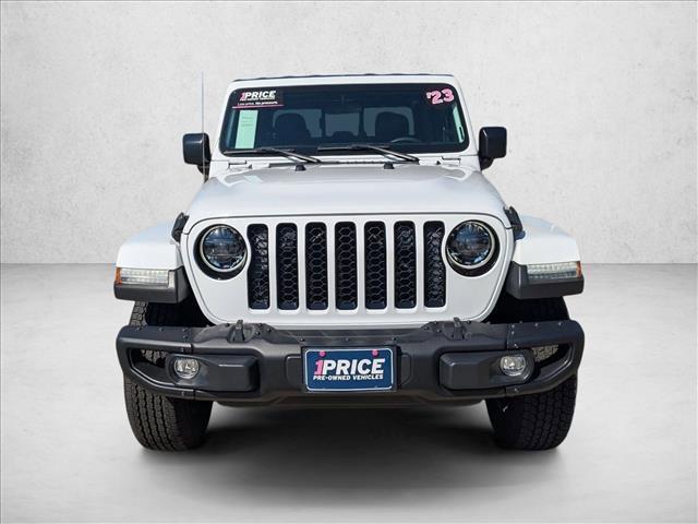 used 2023 Jeep Gladiator car, priced at $25,990