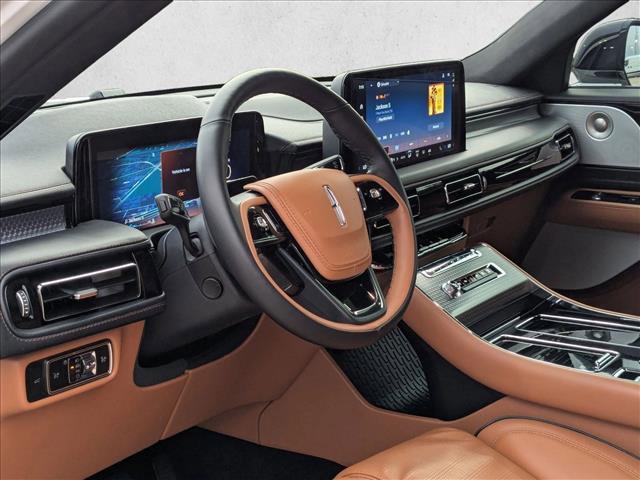 used 2025 Lincoln Aviator car, priced at $75,377