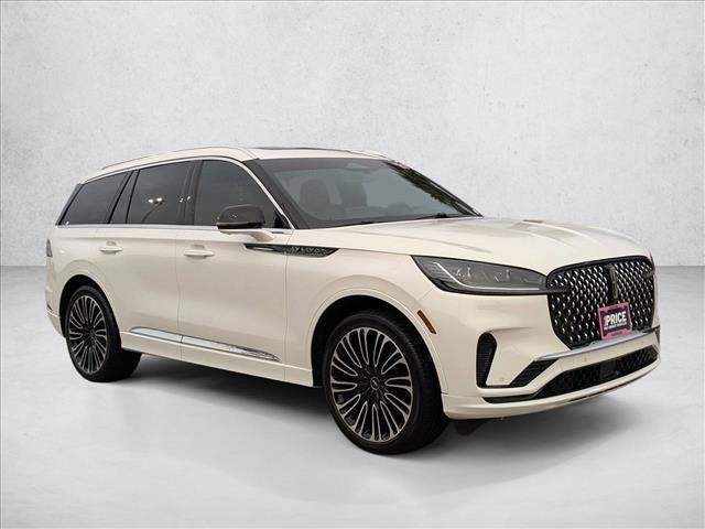 used 2025 Lincoln Aviator car, priced at $75,377