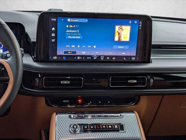 used 2025 Lincoln Aviator car, priced at $75,377