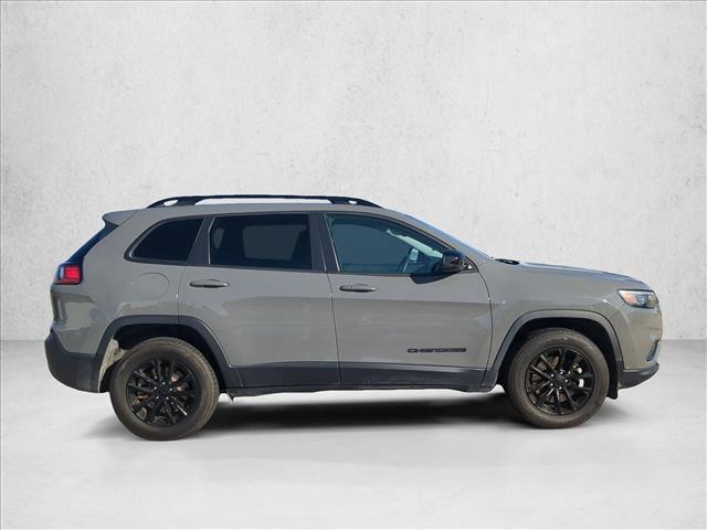 used 2023 Jeep Cherokee car, priced at $20,776