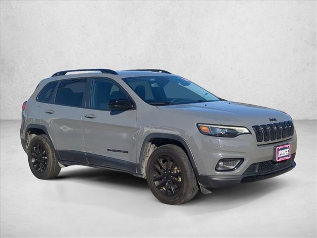 used 2023 Jeep Cherokee car, priced at $20,776