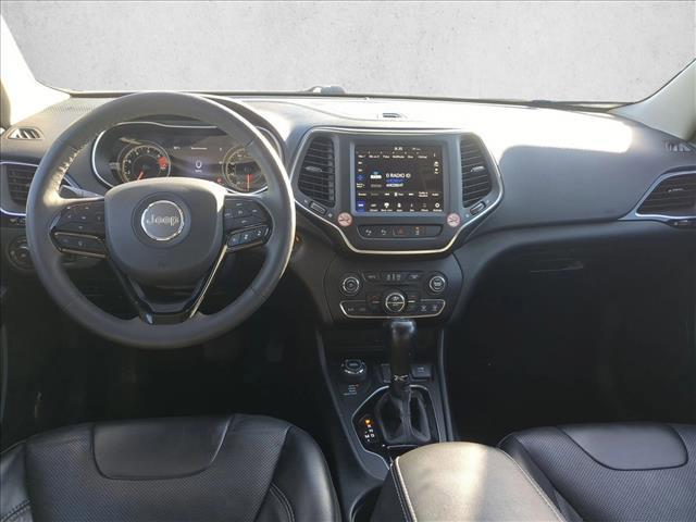 used 2023 Jeep Cherokee car, priced at $20,776