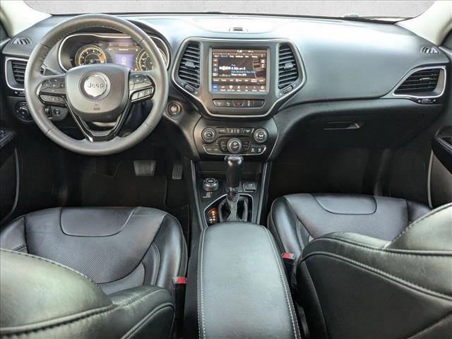 used 2023 Jeep Cherokee car, priced at $20,776