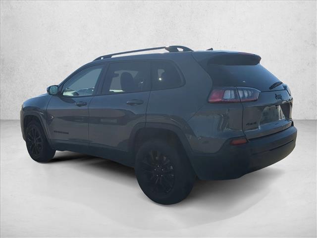 used 2023 Jeep Cherokee car, priced at $20,776