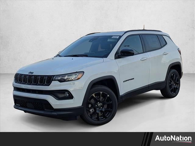 new 2026 Jeep Compass car, priced at $28,491