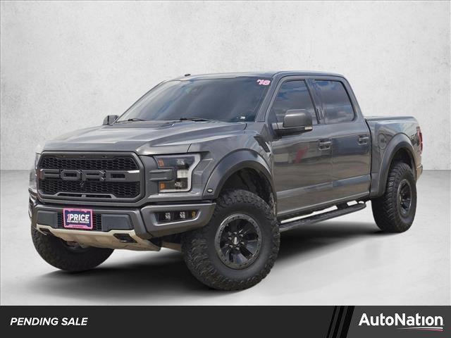used 2018 Ford F-150 car, priced at $28,220