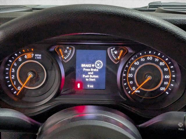 new 2026 Jeep Wrangler car, priced at $37,124