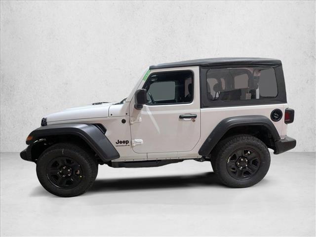 new 2026 Jeep Wrangler car, priced at $37,124