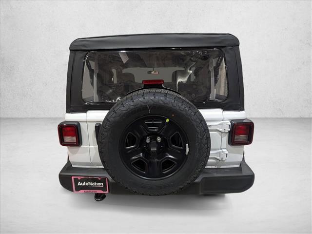 new 2026 Jeep Wrangler car, priced at $37,124