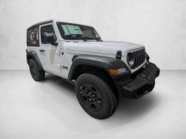 new 2026 Jeep Wrangler car, priced at $37,124
