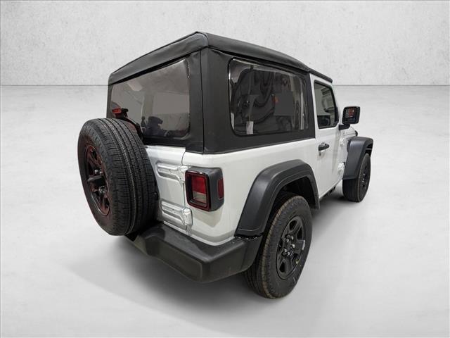 new 2026 Jeep Wrangler car, priced at $37,124
