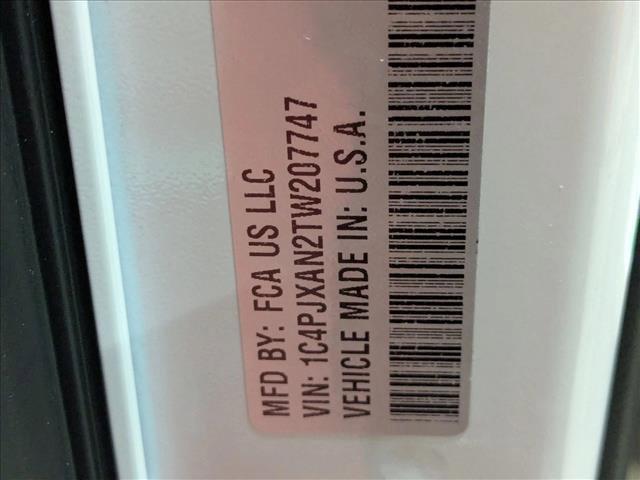 new 2026 Jeep Wrangler car, priced at $37,124