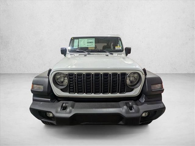 new 2026 Jeep Wrangler car, priced at $37,124