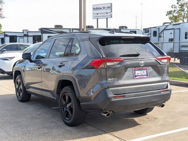 used 2021 Toyota RAV4 car, priced at $20,495