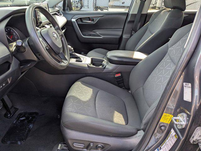 used 2021 Toyota RAV4 car, priced at $20,495