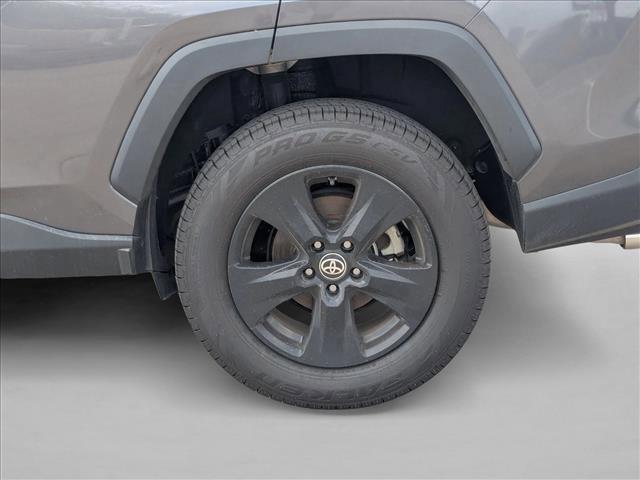 used 2021 Toyota RAV4 car, priced at $19,885
