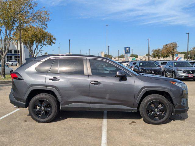 used 2021 Toyota RAV4 car, priced at $20,495