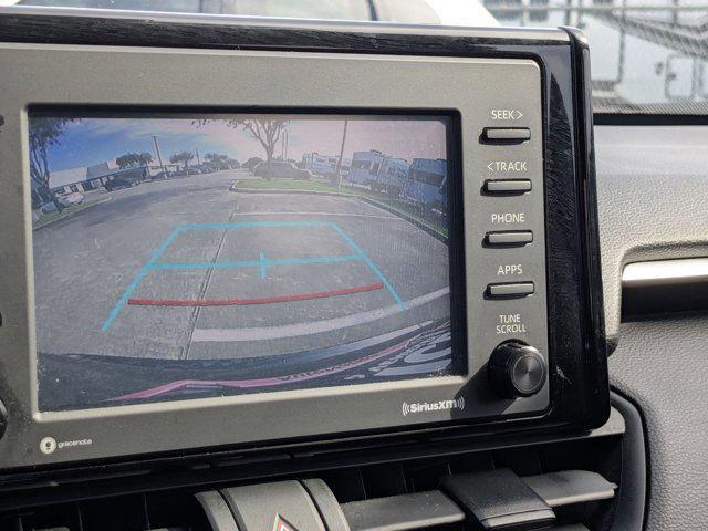 used 2021 Toyota RAV4 car, priced at $20,495