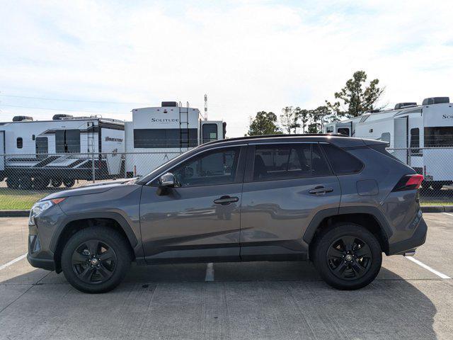 used 2021 Toyota RAV4 car, priced at $20,495
