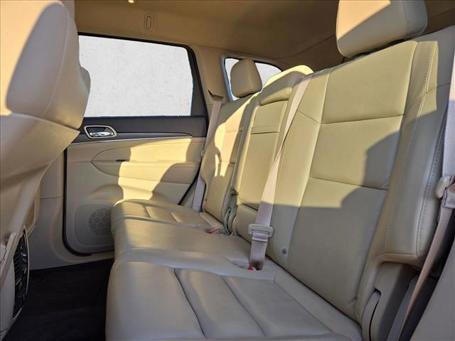 used 2017 Jeep Grand Cherokee car, priced at $16,881