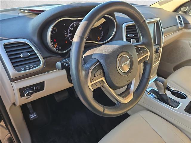 used 2017 Jeep Grand Cherokee car, priced at $16,881
