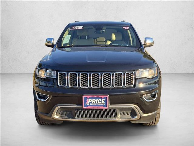 used 2017 Jeep Grand Cherokee car, priced at $16,881