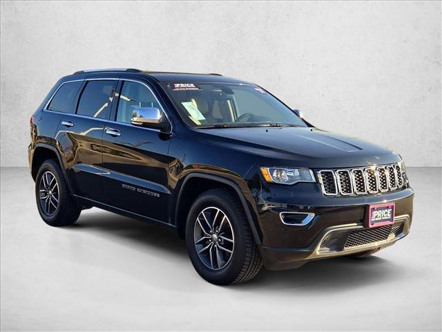 used 2017 Jeep Grand Cherokee car, priced at $16,881