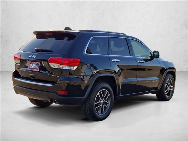 used 2017 Jeep Grand Cherokee car, priced at $16,881
