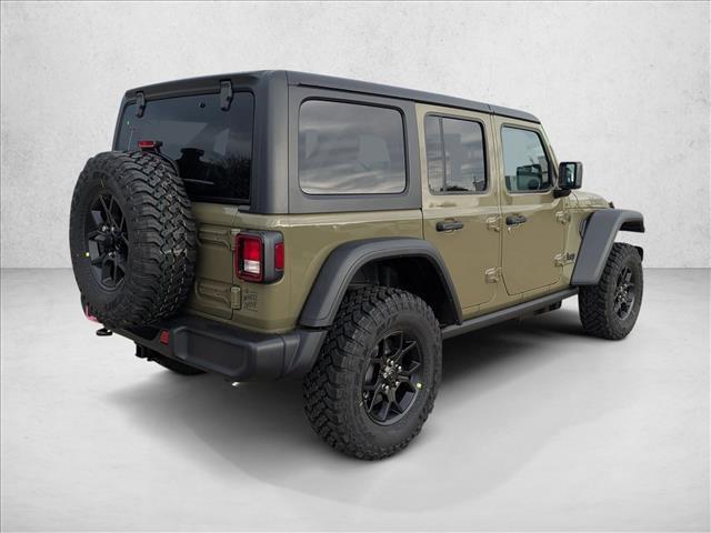 new 2026 Jeep Wrangler car, priced at $44,602