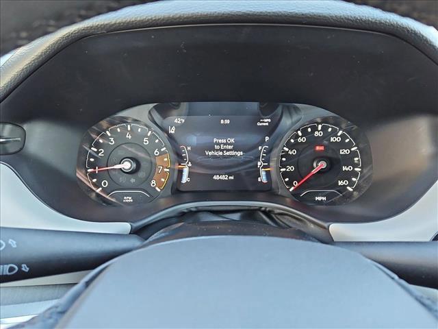 used 2023 Jeep Compass car, priced at $20,366