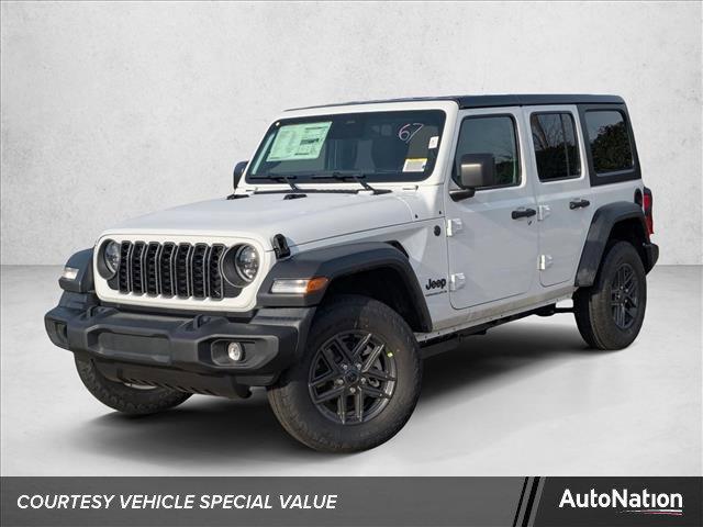 new 2026 Jeep Wrangler car, priced at $43,626