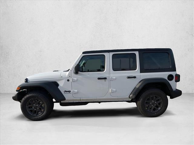 new 2026 Jeep Wrangler car, priced at $43,626